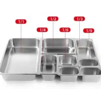 پخش ظروف بن ماری و سینی استیل وارداتی بدون واسطه