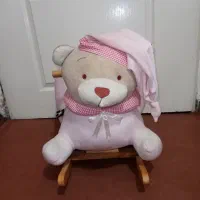 راکر کودک خرسی