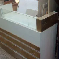 میز پاچال مغازه ام دی اف