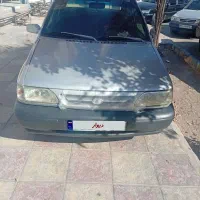 پراید نقره ای مدل 85دور رنگ سالم|خودرو سواری و وانت|بردسیر, |دیوار