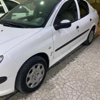 پژو 206 SD تیپ V8 دنده ای بی رنگ کم کار