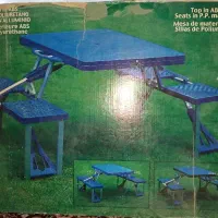 میز صندلی 4 نفره تاشو مسافرتی