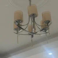 ۲عدد لوستر ۶شاخه