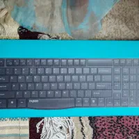 کیبورد بیسیم  rapoo پلمپ