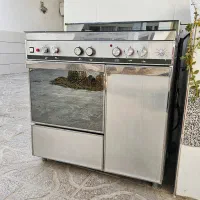 اجاق گاز ایتالیایی استیل و آلومینیوم