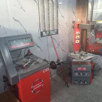 فروش دستگاه بالانس لاستیک درآر و تنظیم باد