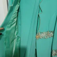 کت و شلوار مجلسی فیروزه ای|لباس|ورامین, خیر آباد|دیوار