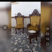 مبل با چوب گردو|مبلمان خانگی و میز عسلی|اصفهان, فیض|دیوار