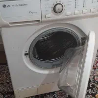 ماشین لباسشویی الجی اصل کره