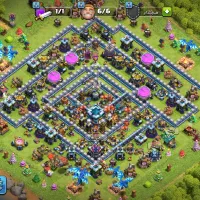 اکانت کلش اف کلنز تان ۱۳ لول ۱۷۶|کنسول، بازی ویدئویی و آنلاین|بجنورد, |دیوار