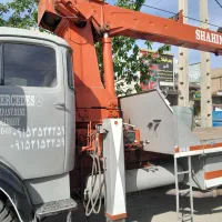 جرثقیل ده تن شبانه روزی