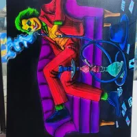 نقاشی سه بعدی دیواری