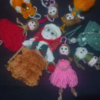 عروسک|صنایع دستی و سایر لوازم تزئینی|رامند, |دیوار