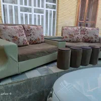 مبل نیم ست با ۴ عددکرسی