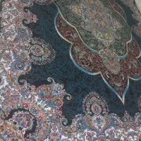 فرش سورمه ای|فرش|قزوین, |دیوار