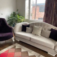 مبل ۵ نفره|مبلمان خانگی و میز عسلی|کرج, عظیمیه|دیوار