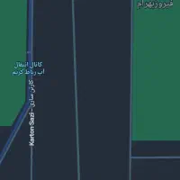 زمین-باغی-در-فیروز-بهرام-مجموعه-شهرک-چناران