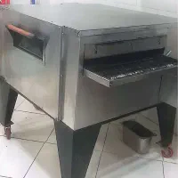 فروش فر پیتزا ریلی دهانه ۷۰ موتر بغل