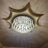 لوستر کریستالی