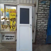 درب سرویسی آلومینیومی