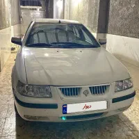 سمند سفید مدل 88