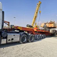 باربری کیان ترابر کمرشکن تریلی جفت تک خاور