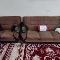 یک دست مبلمان ۷ نفره|مبلمان خانگی و میز عسلی|اصفهان, قهجاورستان|دیوار