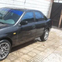 مزدا ۳۲۳ جی ال ایکس مدل ۸۱|خودرو سواری و وانت|فردیس, فردیس|دیوار