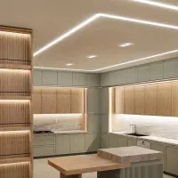 بازسازی لوکس و مدرن منزل در پردیس