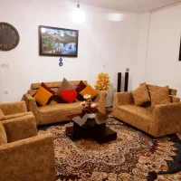 مبل7نفره شیک،مناسب جهیزیه(درحدنو) باعسلی|مبلمان خانگی و میز عسلی|خرم‌آباد, |دیوار
