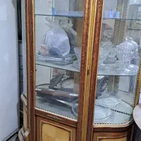 بوفه طلایی رنگ|بوفه، ویترین، کنسول|ساوه, |دیوار