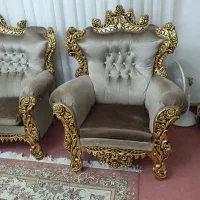 مبل ۸ نفره سلطنتی سالم