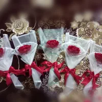 گل روبانی|صنایع دستی و سایر لوازم تزئینی|جهرم, |دیوار