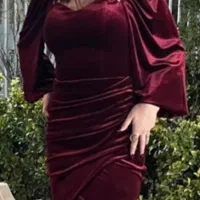 لباس مجلسی مخمل|لباس|آستارا, |دیوار