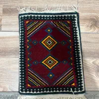 فرش دستبافت کوچک مناسب قاب روی دیوار|فرش|اصفهان, ملک‌شهر|دیوار