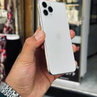 یازده پرو دو سیم256 بسیار آس رنگ سیلور