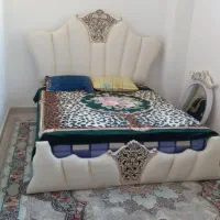 تخت دو نفره با تشک