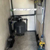 تاسیسات استخر و ساختمان