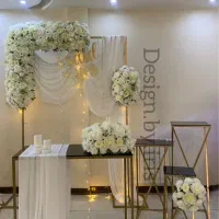 گل آرایی بله برون / یلدا / حنابندون