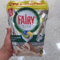 قرص ماشین ظرفشویی فیری ۷۲ عددی