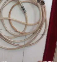 دوعدد شیلنگ ماشین لباس شویی