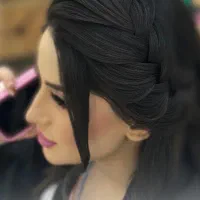 آموزش شنیون های عروس پسند