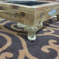 منقل چوبی|صنایع دستی و سایر لوازم تزئینی|شادگان, |دیوار