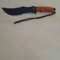 کارد شکاری و کمپین نو با جلد چرمی|کوهنوردی و کمپینگ|تهران, صادقیه|دیوار