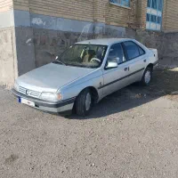 پژو 405نقره ای