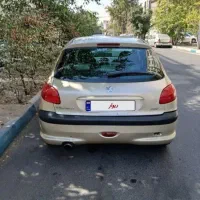 پژو 206 تیپ ۳، مدل ۱۳۸۴|خودرو سواری و وانت|تهران, شهرک امید|دیوار