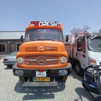 کامیون بنز تک باری ۱۹۲۴ شاسی مشکی