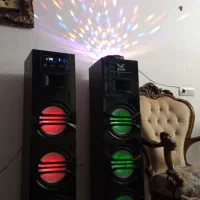 باند بزرگ  رقص نور دار