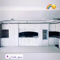 کابینت کمد دیواری آتا کد محصول6788