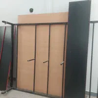 تخت خواب دو نفره محکم وسالم کاملا سفارشی ساخته شده